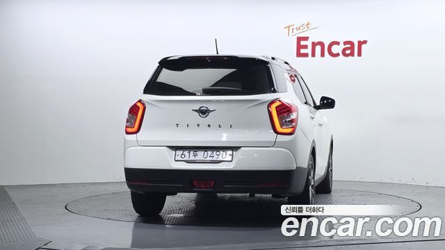 Ssangyong TIBOLI из Кореи Encar
