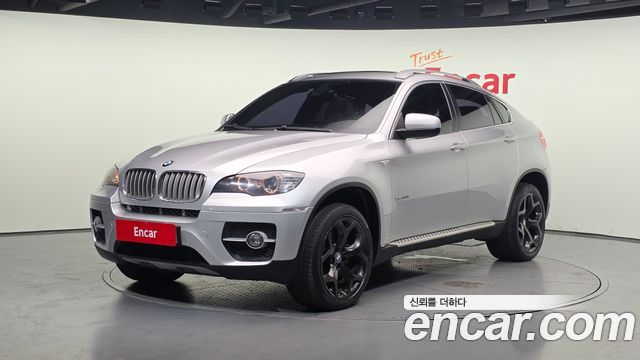 BMW X6 из Кореи Encar