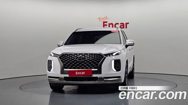 Hyundai Palisade из Кореи Encar