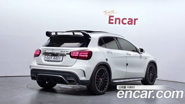 Mercedes-Benz GLA-Class из Кореи Encar