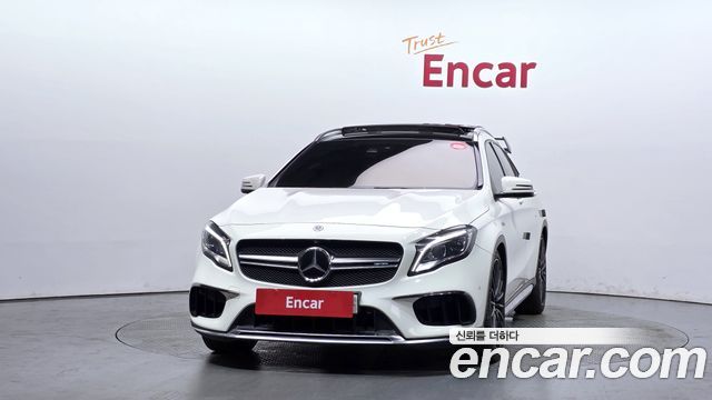 Mercedes-Benz GLA-Class из Кореи Encar