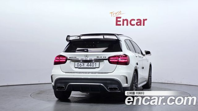 Mercedes-Benz GLA-Class из Кореи Encar