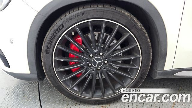 Mercedes-Benz GLA-Class из Кореи Encar