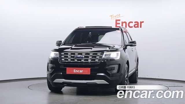 Ford Explorer из Кореи Encar