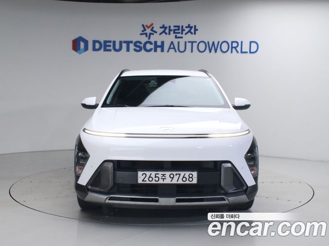 Hyundai Kona из Кореи Encar