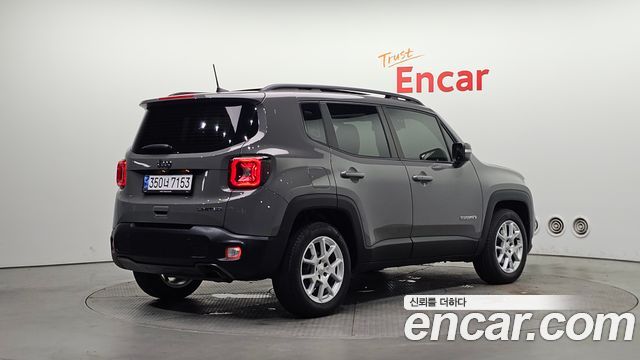 Jeep Renegade из Кореи Encar