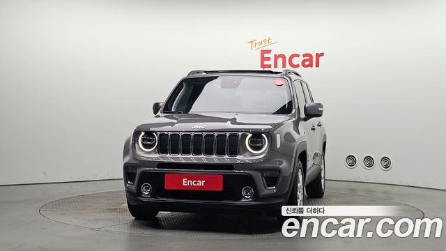 Jeep Renegade из Кореи Encar