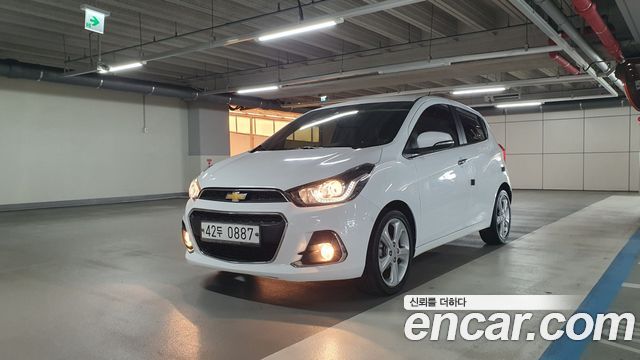 Chevrolet (Daewoo) Spark из Кореи Encar