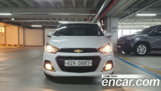Chevrolet (Daewoo) Spark из Кореи Encar