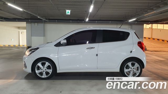 Chevrolet (Daewoo) Spark из Кореи Encar