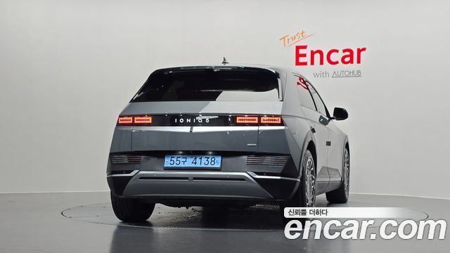 Hyundai Ioniq5 из Кореи Encar