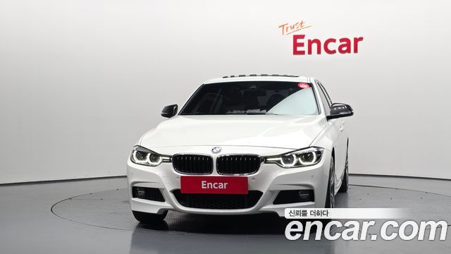 BMW 3-Series из Кореи Encar