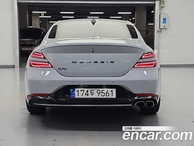 Genesis G70 из Кореи Encar
