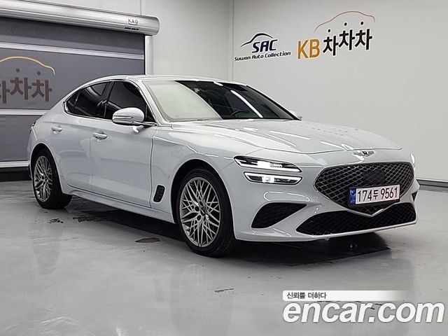 Genesis G70 из Кореи Encar