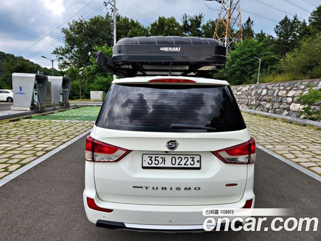 Ssangyong KORANDO 4WD RX 9-seater — пробег 131 500 км — фото 5 из 5