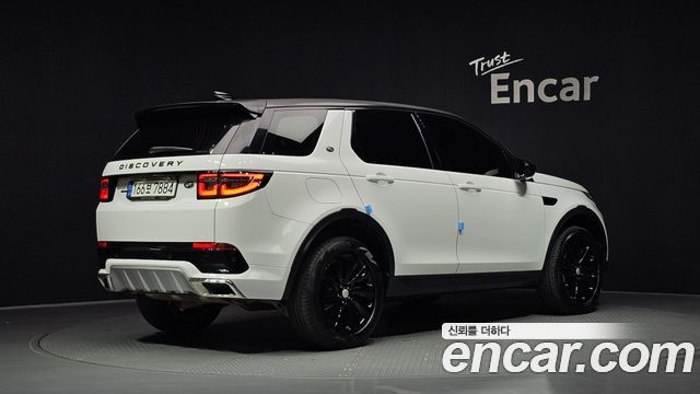 Land Rover Discovery Sport из Кореи Encar