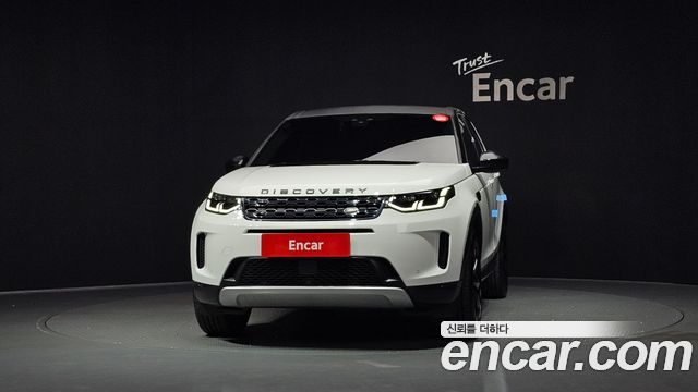 Land Rover Discovery Sport из Кореи Encar