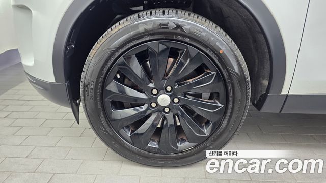 Land Rover Discovery Sport из Кореи Encar