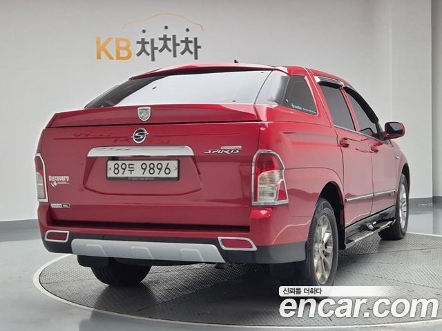 Ssangyong KORANDO CX7 4WD PASSION — пробег 188 969 км — фото 3 из 5