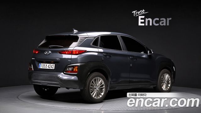 Hyundai Kona из Кореи Encar