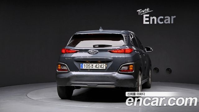 Hyundai Kona из Кореи Encar