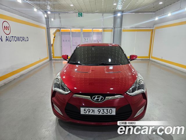 Hyundai Veloster PYL — пробег 145 041 км — фото 1 из 5