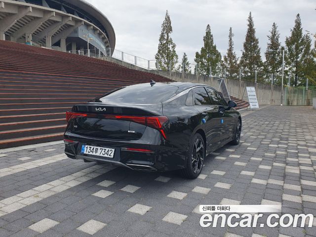 Kia K5 Signature — пробег 5 250 км — фото 2 из 5