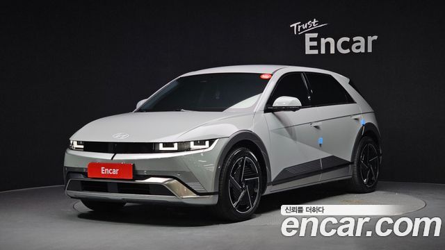 Hyundai Ioniq5 из Кореи Encar