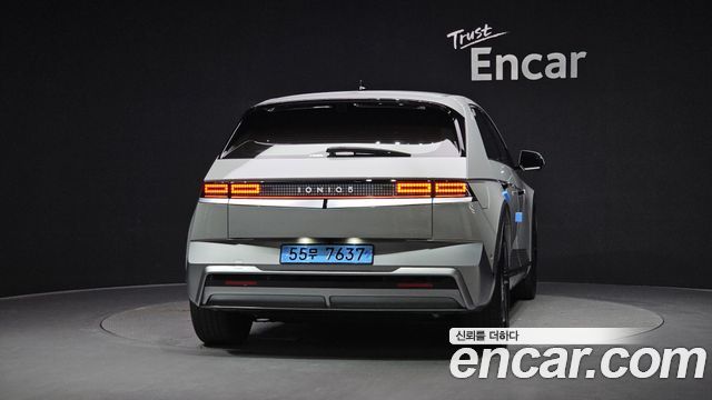 Hyundai Ioniq5 из Кореи Encar