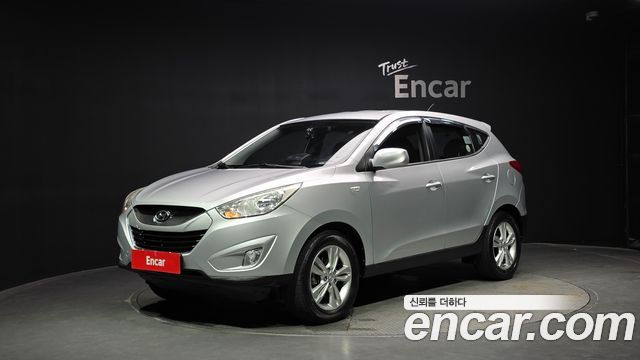 Hyundai Tucson из Кореи Encar