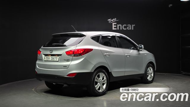 Hyundai Tucson из Кореи Encar