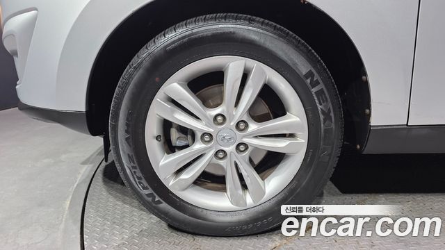 Hyundai Tucson из Кореи Encar