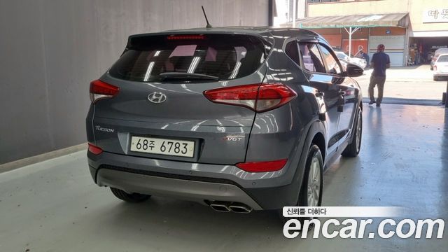 Hyundai Tucson из Кореи Encar