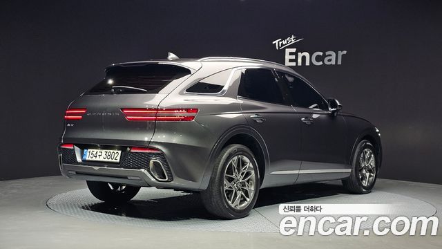 Genesis GV70 из Кореи Encar