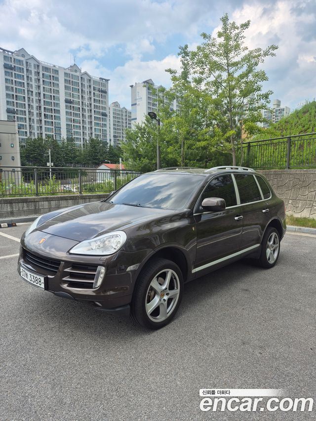 Porsche Cayenne из Кореи Encar