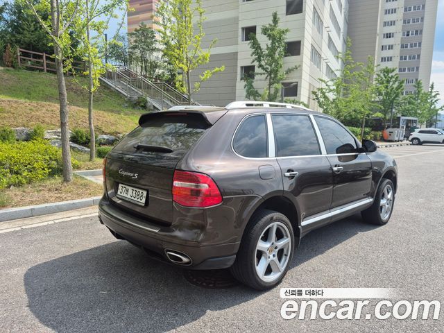 Porsche Cayenne из Кореи Encar