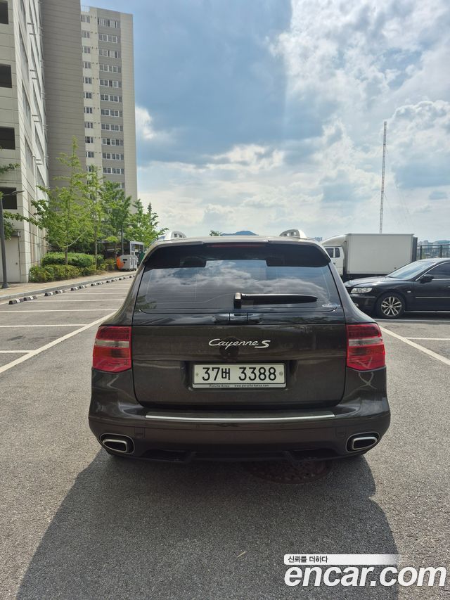 Porsche Cayenne из Кореи Encar