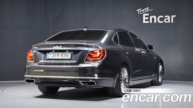 Kia K9 из Кореи Encar