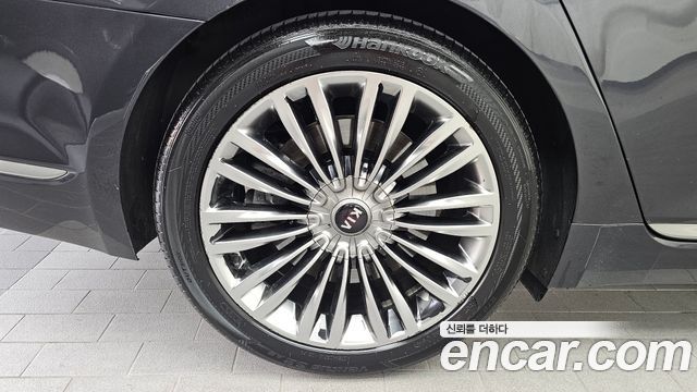 Kia K9 из Кореи Encar