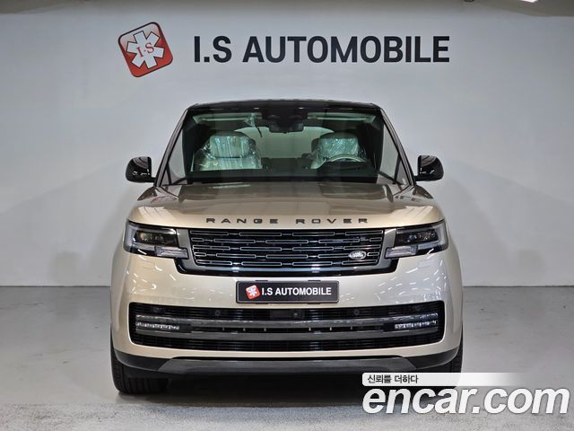 Land Rover Range Rover из Кореи Encar