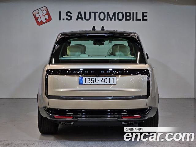 Land Rover Range Rover из Кореи Encar