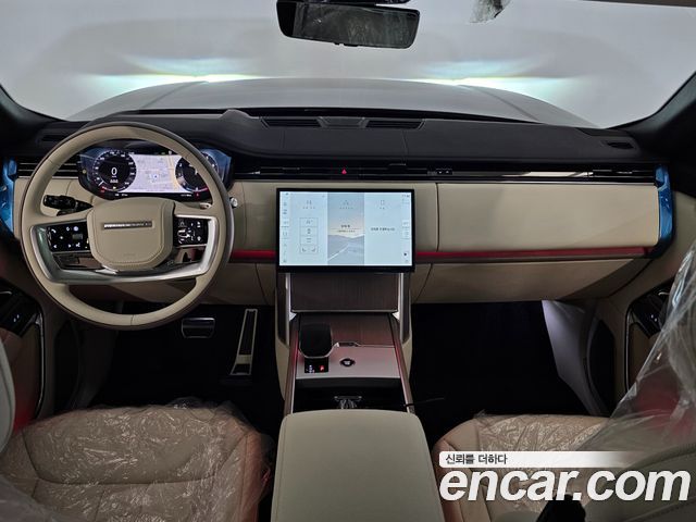 Land Rover Range Rover из Кореи Encar