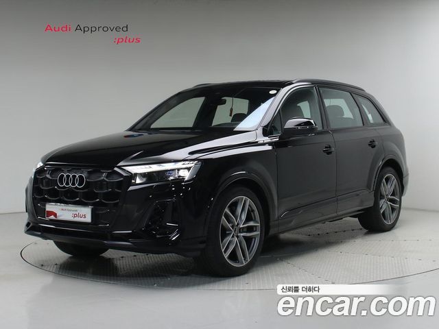 Audi Q7 из Кореи Encar