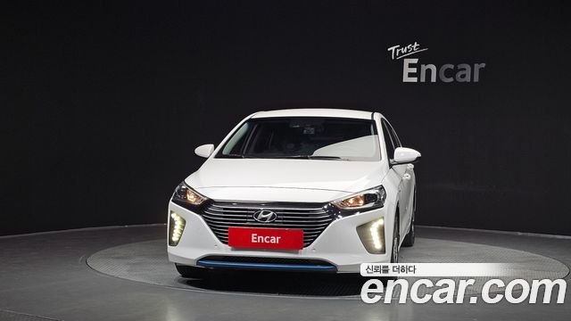 Hyundai Ioniq из Кореи Encar
