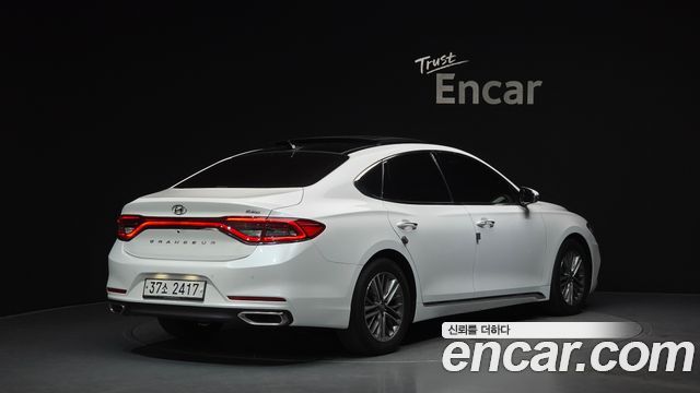 Hyundai Grandeur из Кореи Encar
