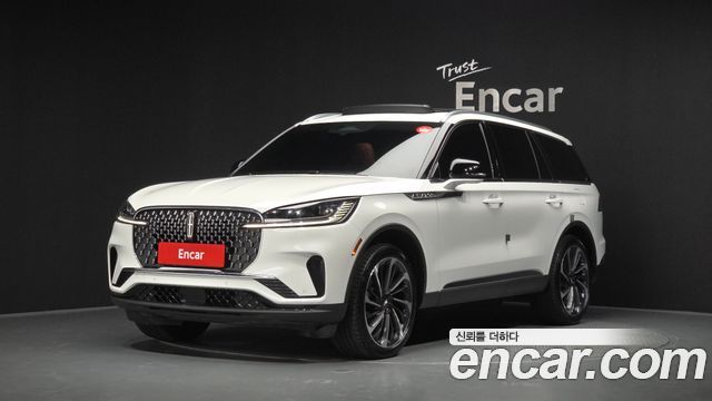 Lincoln Aviator из Кореи Encar