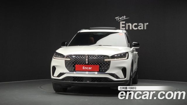 Lincoln Aviator из Кореи Encar