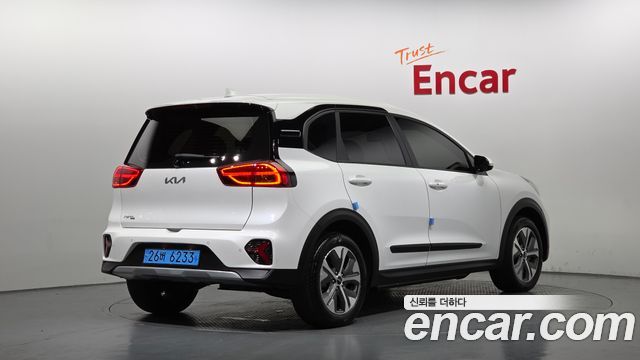 Kia Niro из Кореи Encar