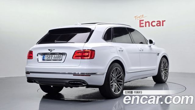 Bentley Bentayga из Кореи Encar