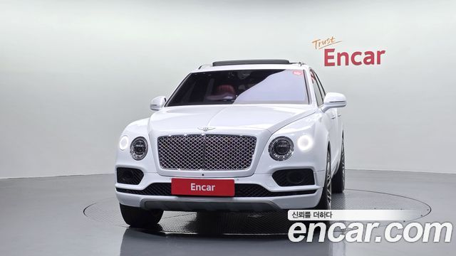 Bentley Bentayga из Кореи Encar